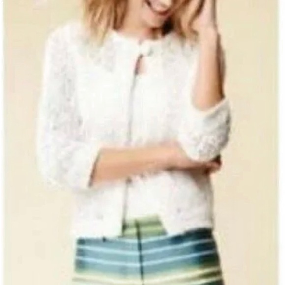 J. Mclaughlin Stripe Tina Shorts- NWT - Picture 2 of 4